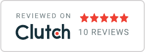 10 Reviews on Clutch (5 Stars)