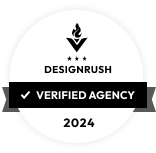 DesignRush Verified Agency 2024